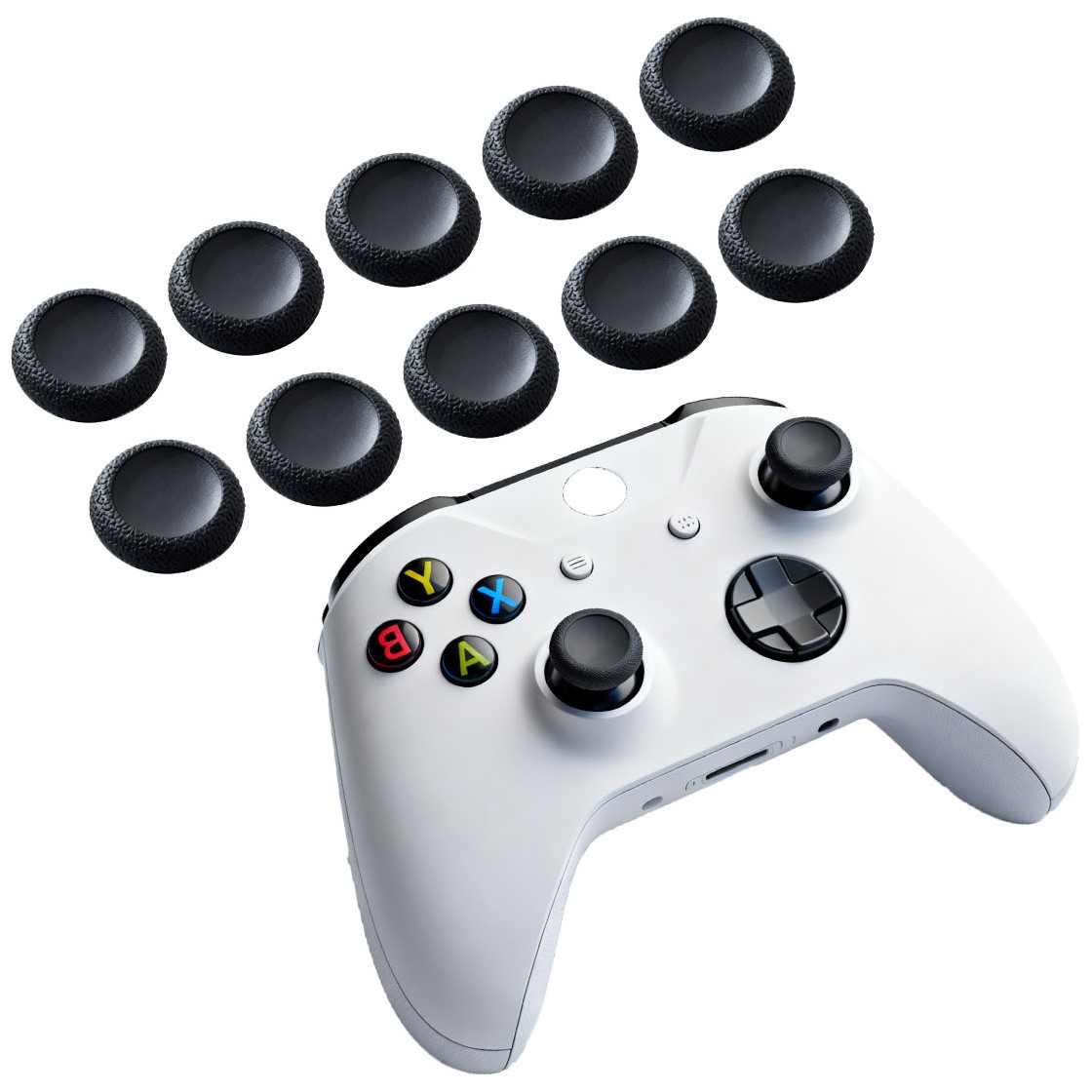Table Tennis Xbox - 20pcs Controller Thumb Grip Caps for