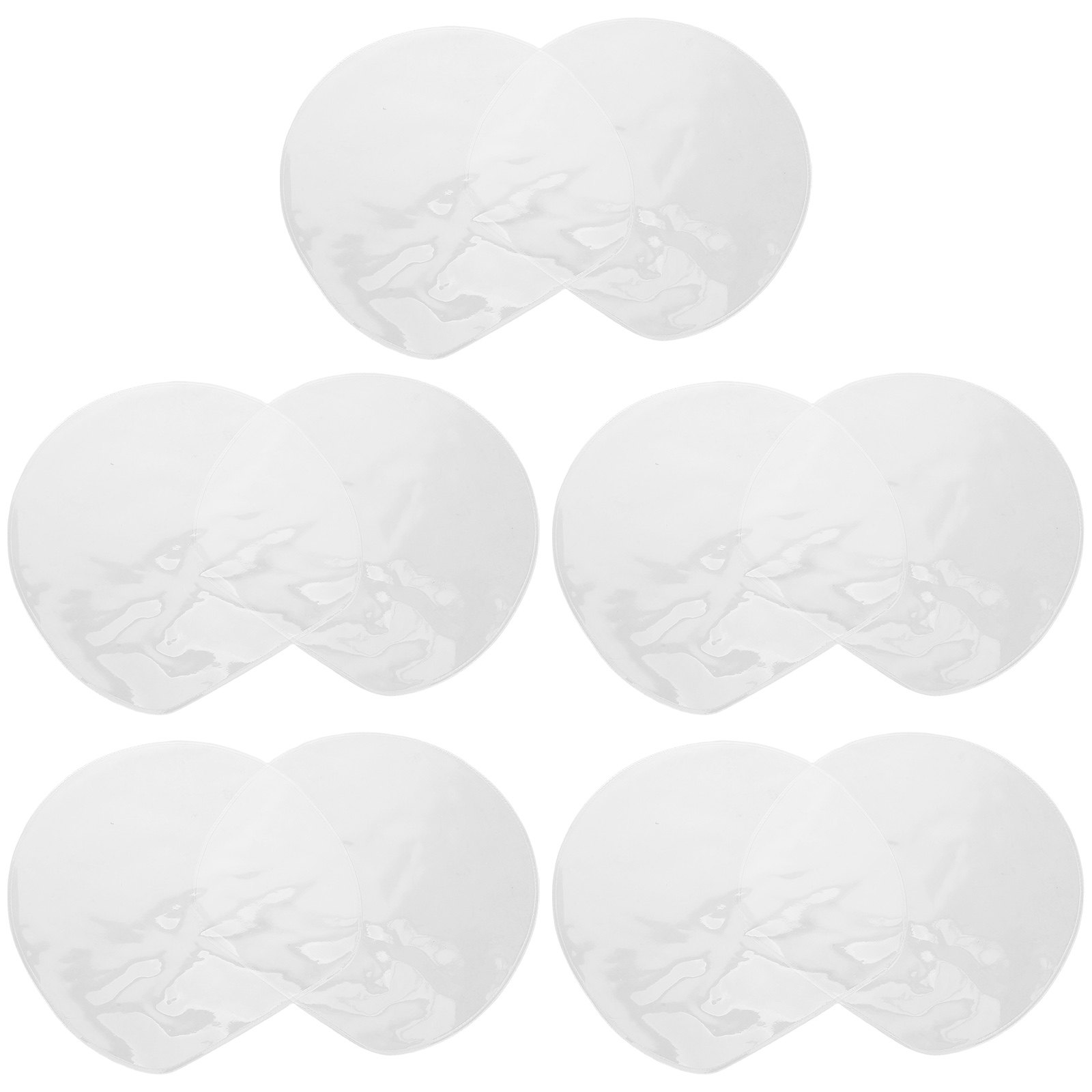 Table Tennis Protective Cover - 10Pcs Table Tennis Racket Protective Film