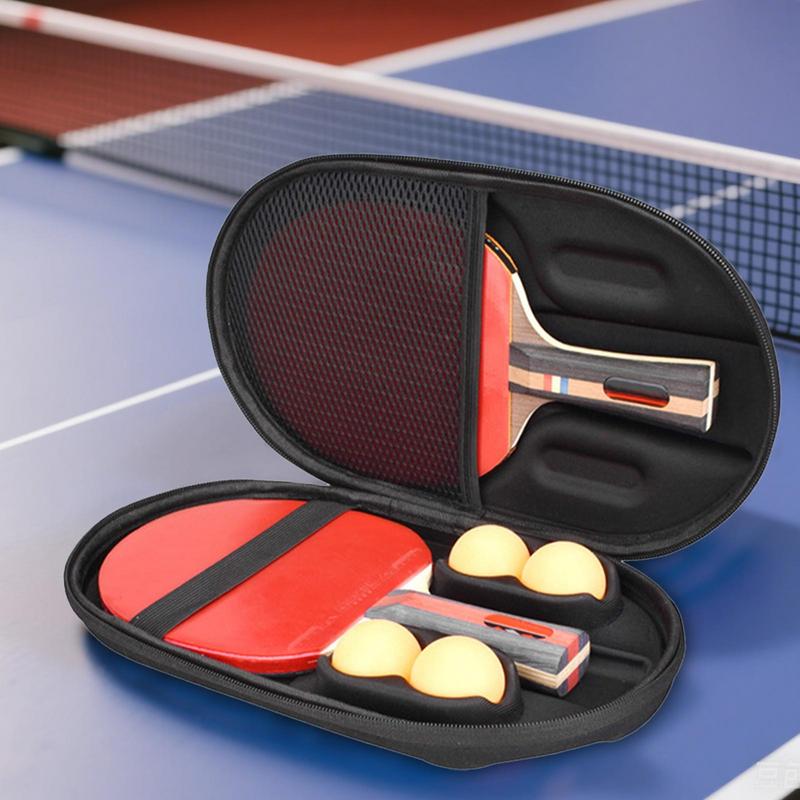 Table Tennis Protective Cover - Table Tennis Racket Case Table Tennis