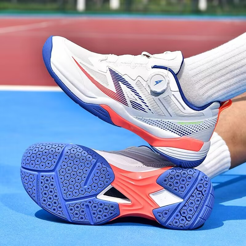 Table Tennis Court - Original Brand Badminton Shoes Mesh Breathable