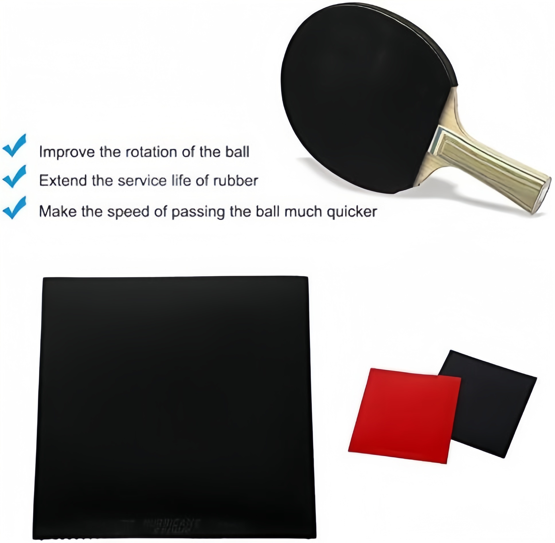 Table Tennis Protective Cover - 4mm Full Board Thickness Table Tennis