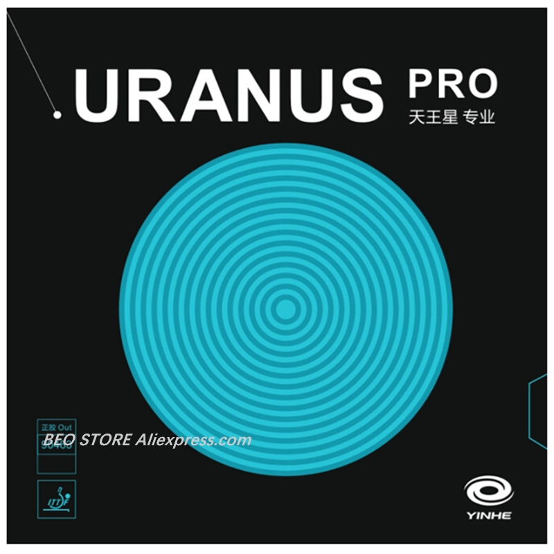 Table Tennis Court - YINHE Uranus Pro Short Pips-Out Wang