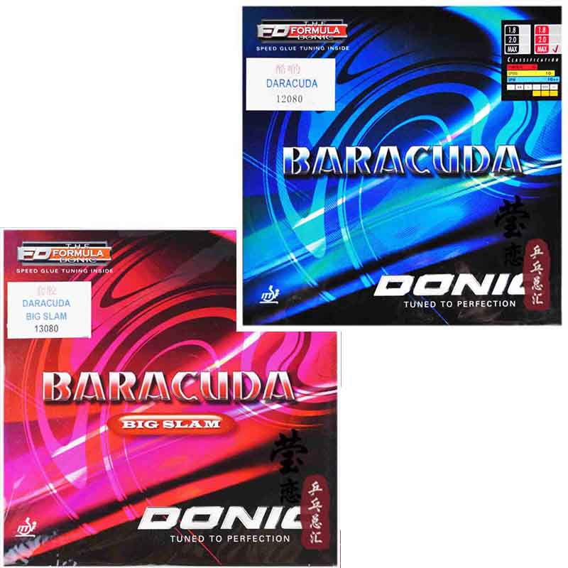 Donic table tennis rubber Bara - Table Tennis Germany ulasan dan harga