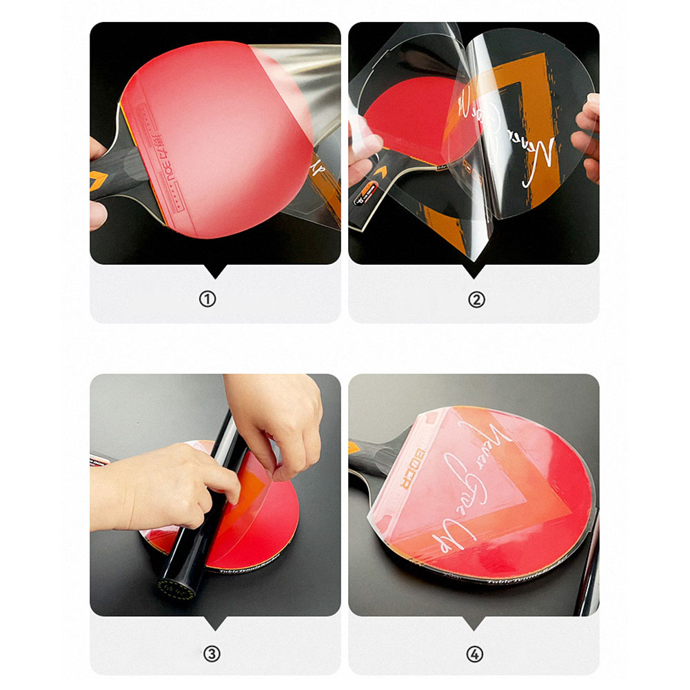 2 Pcs Self-Sticky Table Tennis - Table Tennis Protective Cover ulasan dan harga
