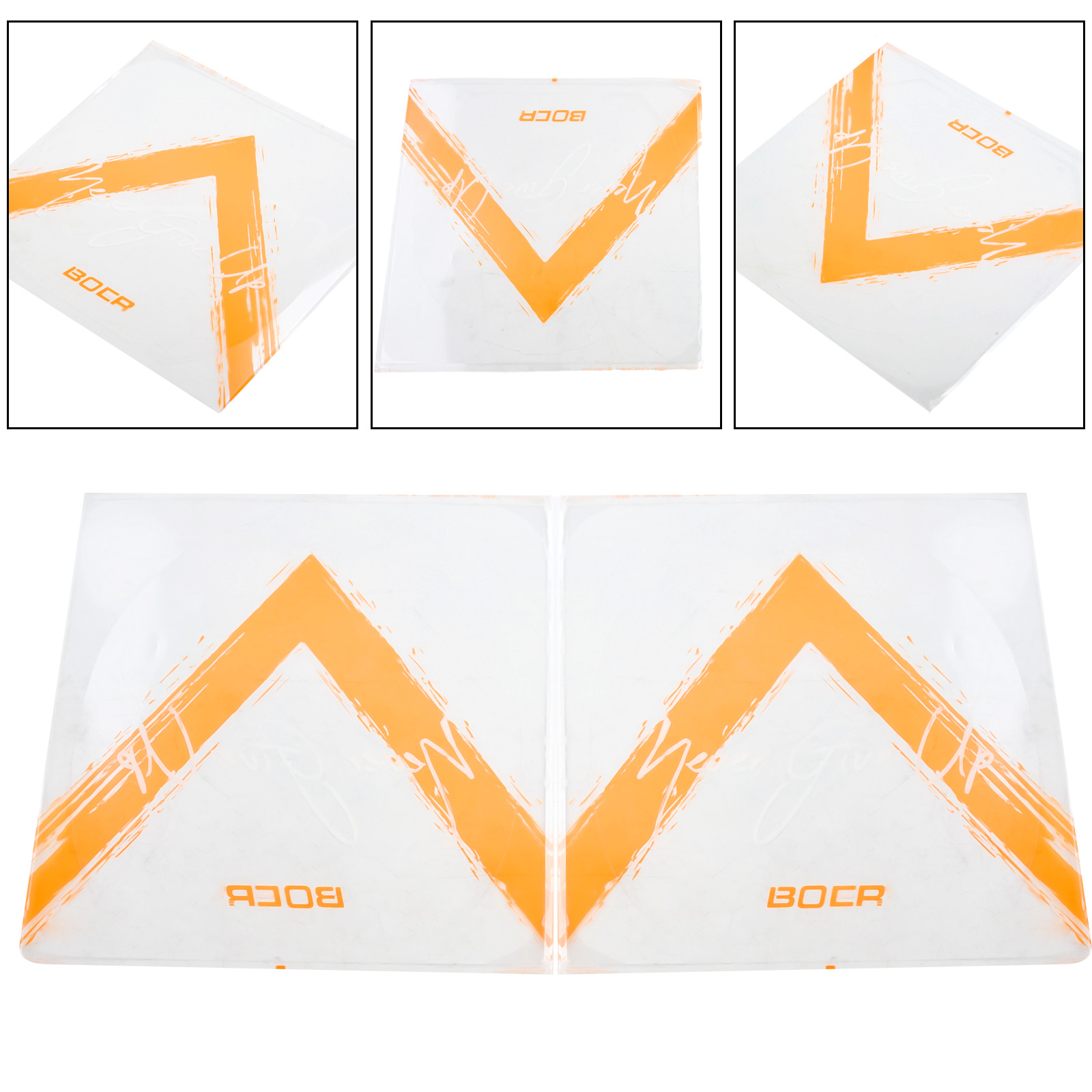 2 Pcs Self-Sticky Table Tennis - Table Tennis Protective Cover ulasan dan harga