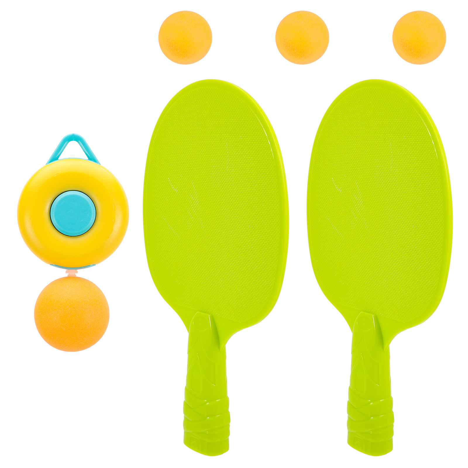 1Set Table Tennis Training Set - Table Tennis Trainer ulasan dan harga