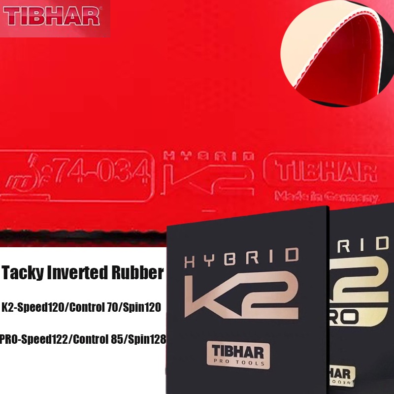 TIBHAR K2 Imported Table-tenni - Table Tennis Germany ulasan dan harga