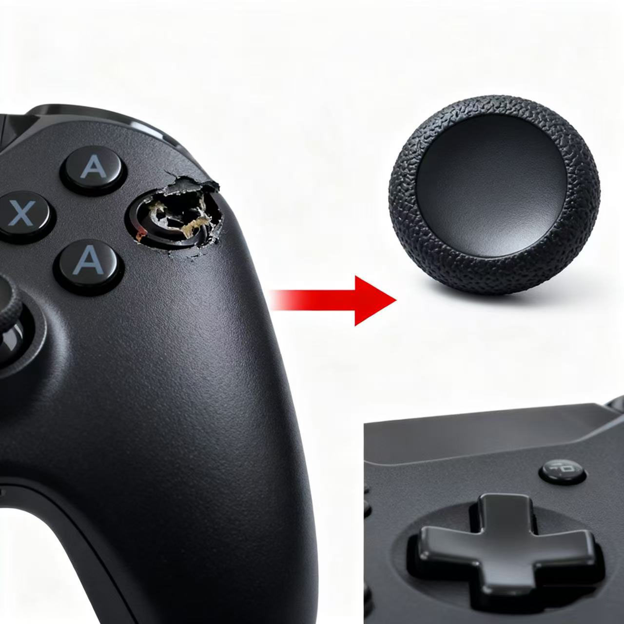 20pcs Controller Thumb Grip Ca - Table Tennis Xbox ulasan dan harga