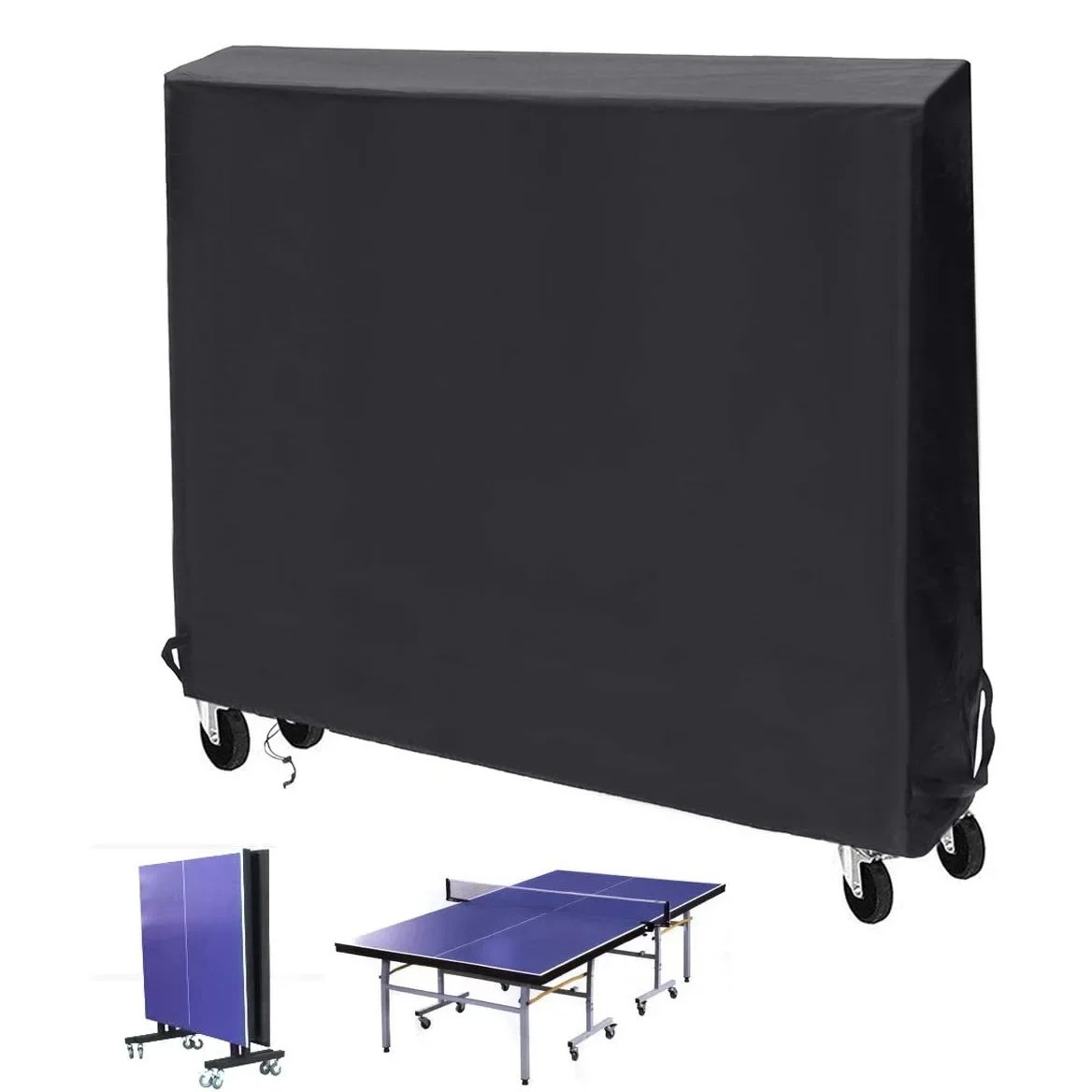 Table Tennis Table Cover Water - Table Tennis Post ulasan dan harga
