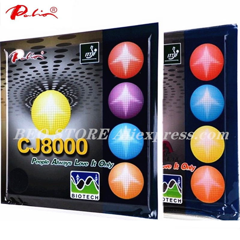 Palio CJ8000 BIOTECH Table Ten - Table Tennis Grip Types ulasan dan harga