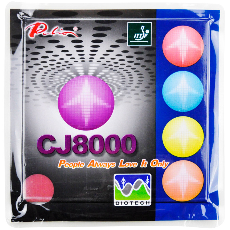 Palio CJ8000 BIOTECH Table Ten - Table Tennis Grip Types ulasan dan harga