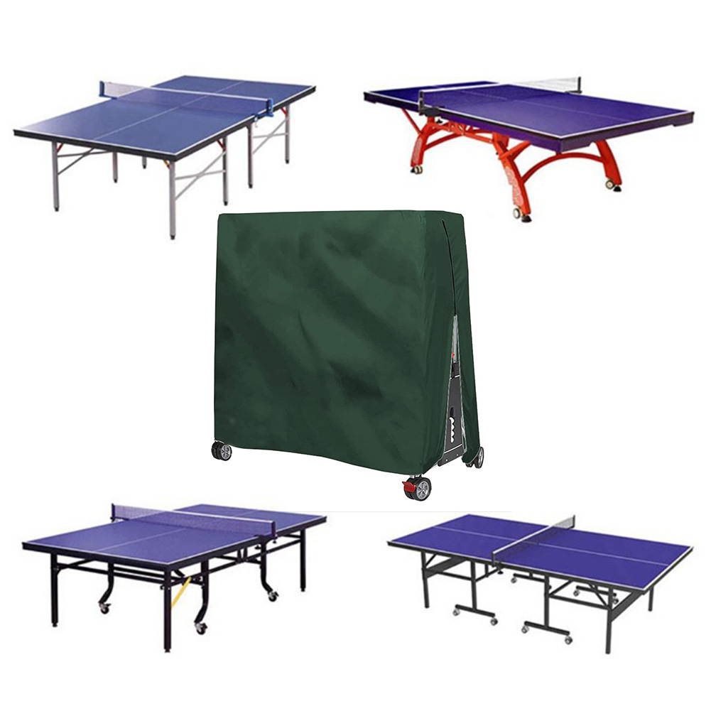 Waterproof Table Tennis Table  - Table Tennis Protective Cover ulasan dan harga