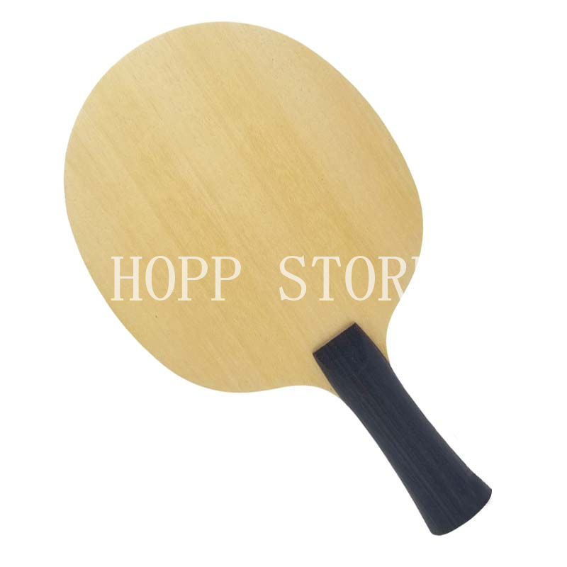 Original SANWEI T5000 CARBON T - Table Tennis Custom Bat ulasan dan harga