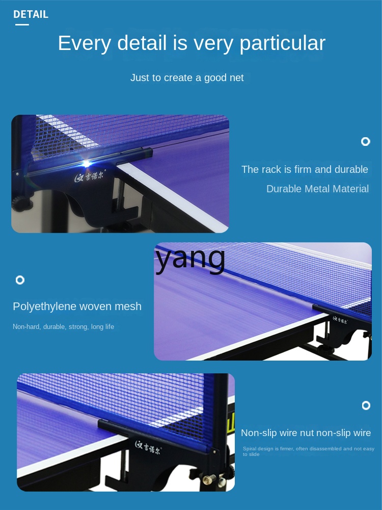 lhh Table Tennis Post Ball Net - Table Tennis Post ulasan dan harga