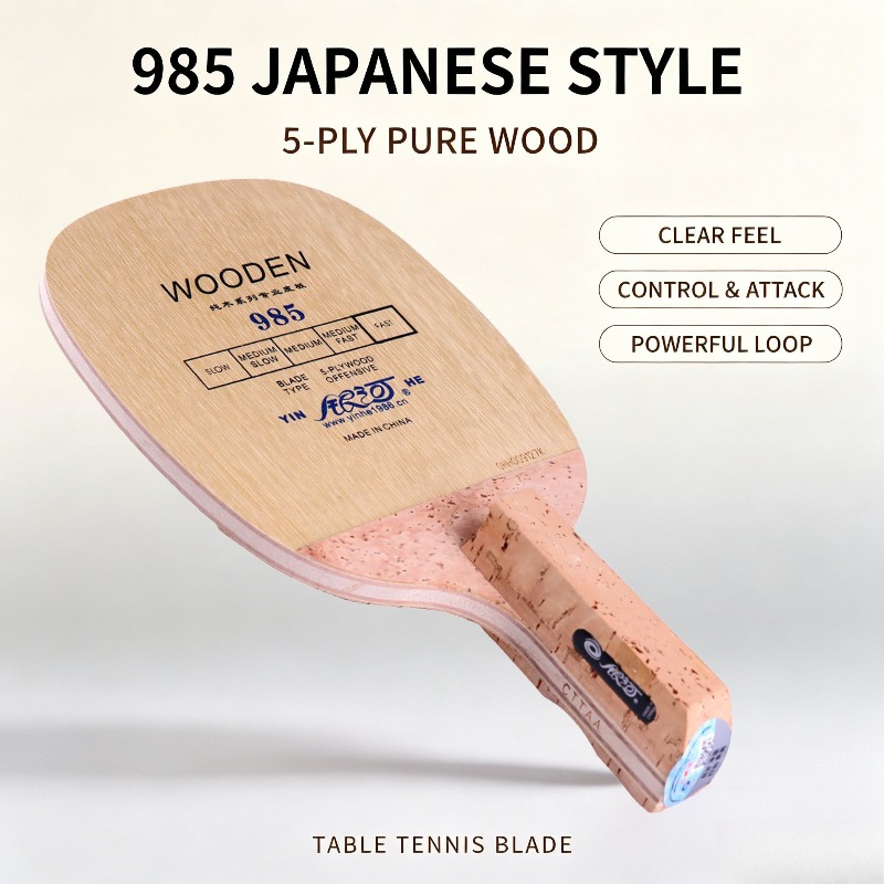 YINHE 985 Japanese Penhold Tab - Table Tennis Usa ulasan dan harga