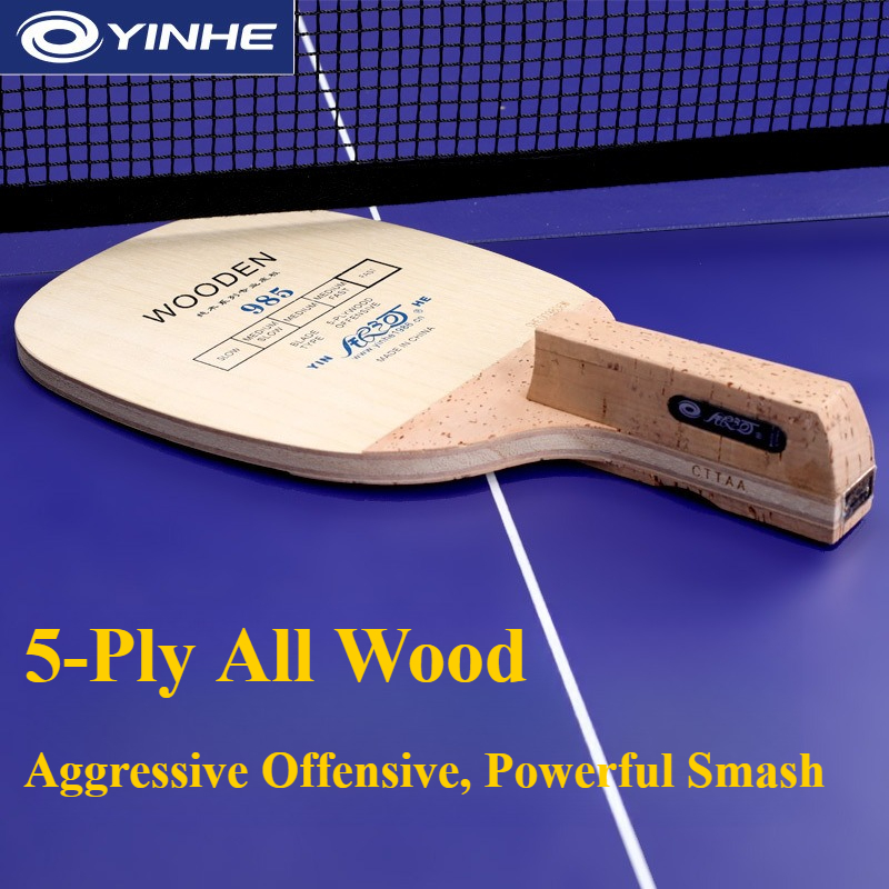 YINHE 985 Japanese Penhold Tab - Table Tennis Usa ulasan dan harga