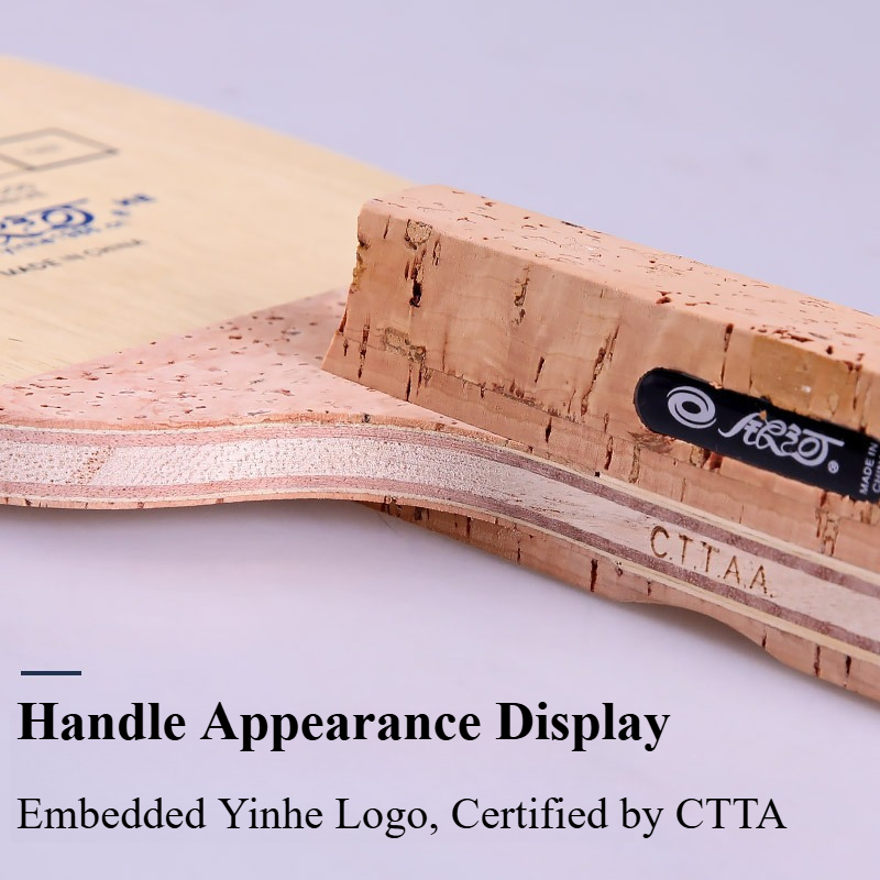 YINHE 985 Japanese Penhold Tab - Table Tennis Usa ulasan dan harga
