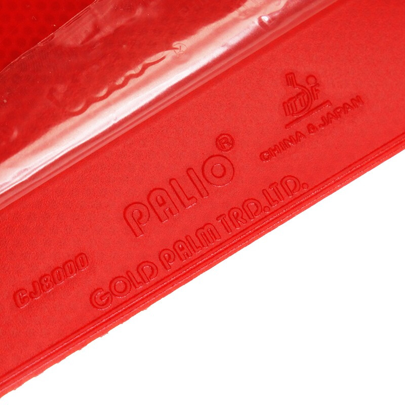 Palio CJ8000 Table Tennis Rubb - Table Tennis Grip Types ulasan dan harga