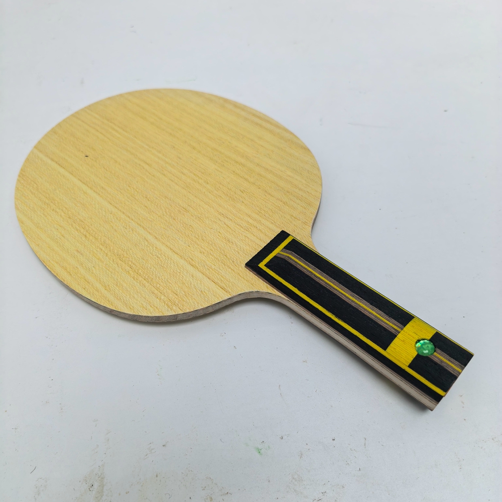 Lemuria Master ZJK Super ZLC C - Table Tennis Custom Bat ulasan dan harga