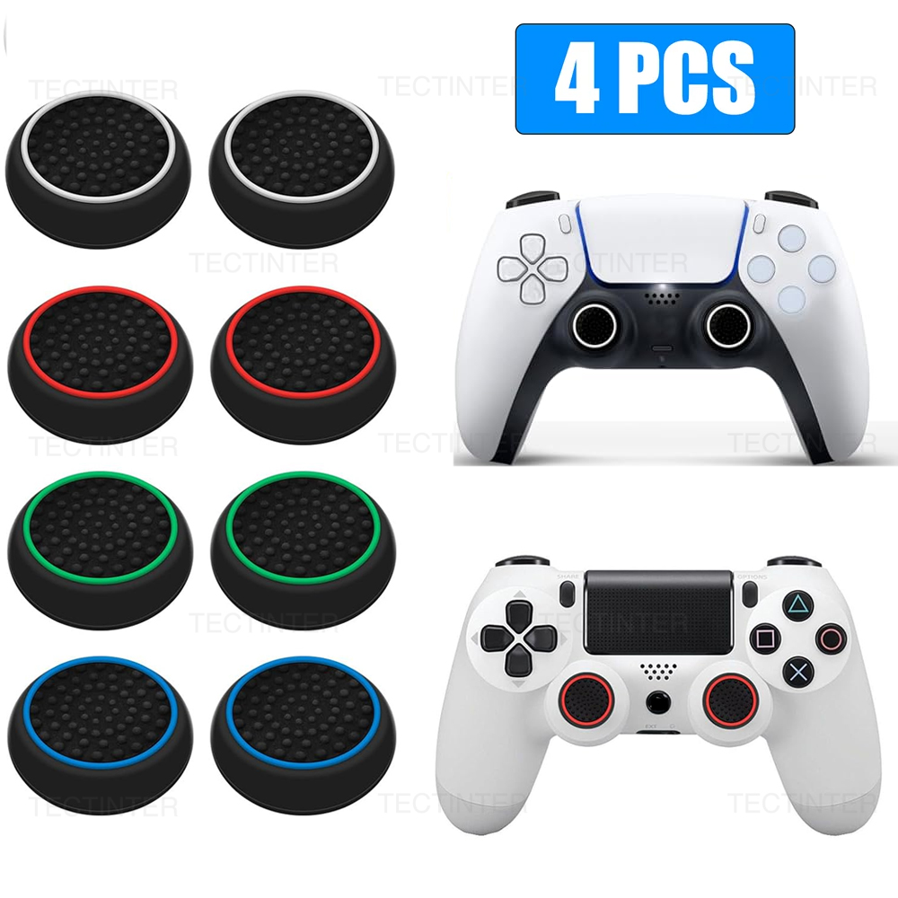 4PCS Silicone Analog ThumbStic - Table Tennis Xbox ulasan dan harga