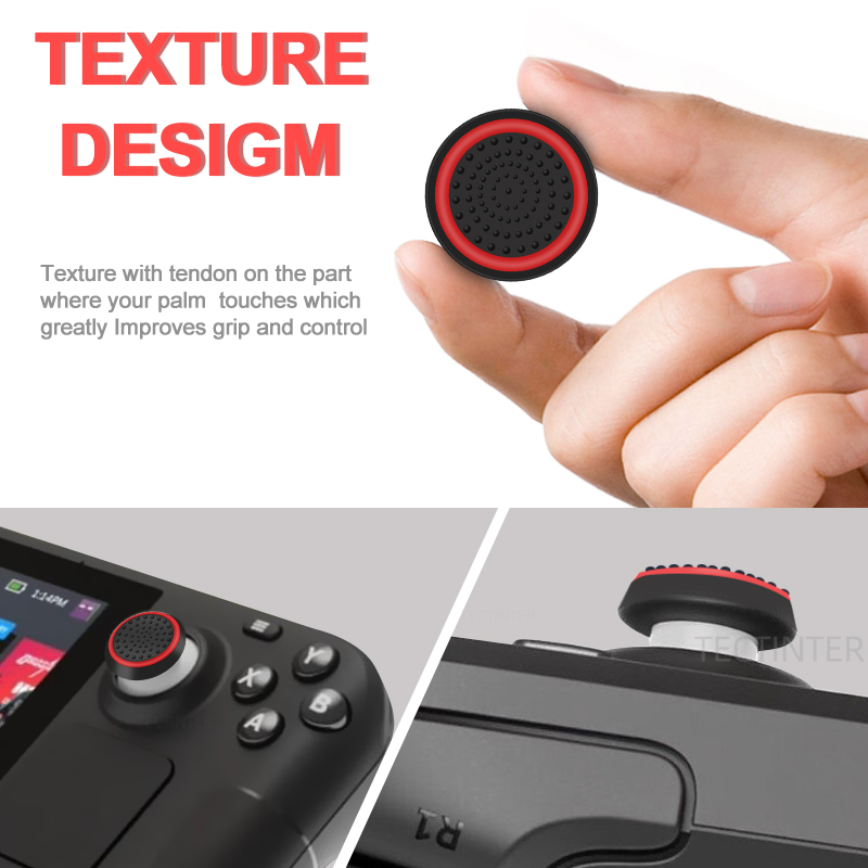 4PCS Silicone Analog ThumbStic - Table Tennis Xbox ulasan dan harga