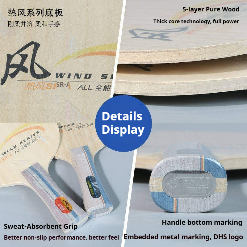 DHS WIND SERIES Table Tennis B - Table Tennis Usa ulasan dan harga