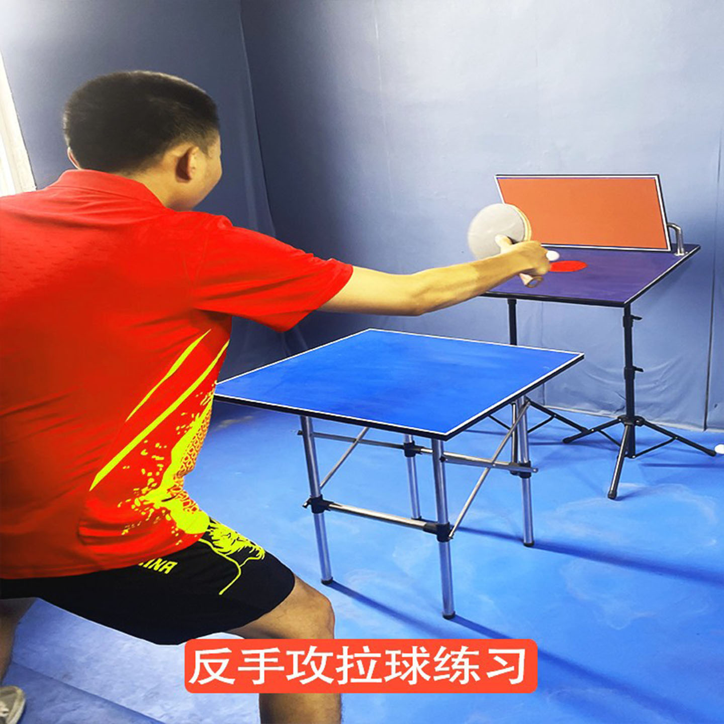 Table tennis trainer rebound b - Table Tennis Trainer ulasan dan harga