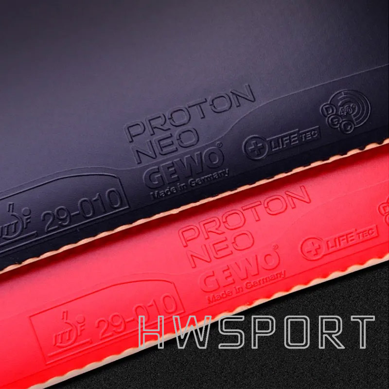 GEWO PROTON NEO Table Tennis R - Table Tennis Germany ulasan dan harga