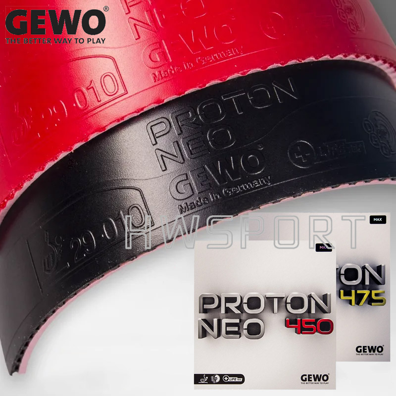 GEWO PROTON NEO Table Tennis R - Table Tennis Germany ulasan dan harga
