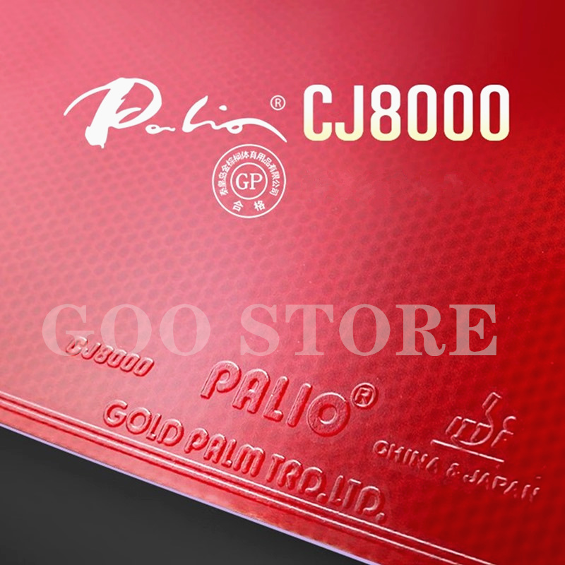 Palio CJ8000 Table Tennis Rubb - Table Tennis Grip Types ulasan dan harga