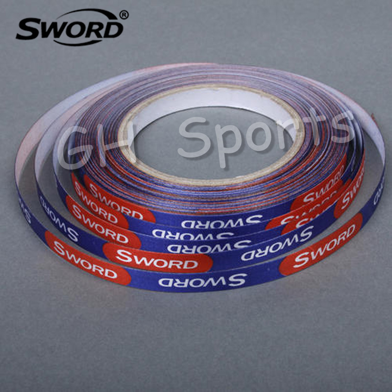 1cm*25M SWORD Edge Tape for Ta - Table Tennis Post ulasan dan harga