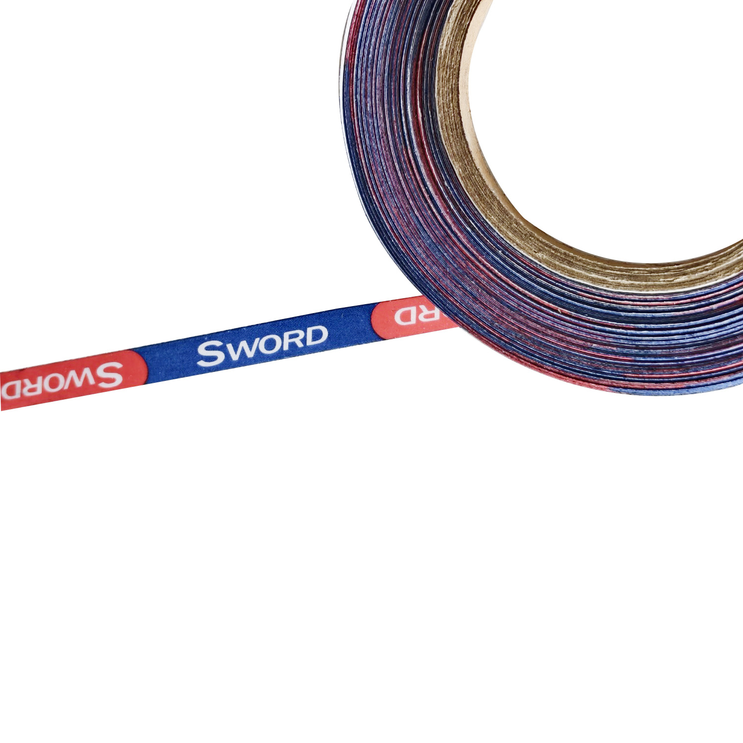 1cm*25M SWORD Edge Tape for Ta - Table Tennis Post ulasan dan harga