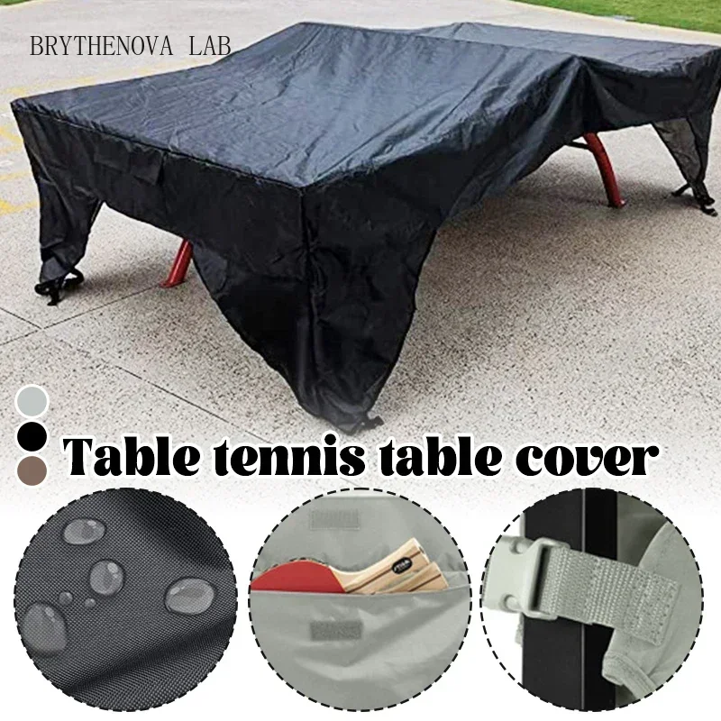 190T/210D Ping Pong Table Cove - Table Tennis Post ulasan dan harga