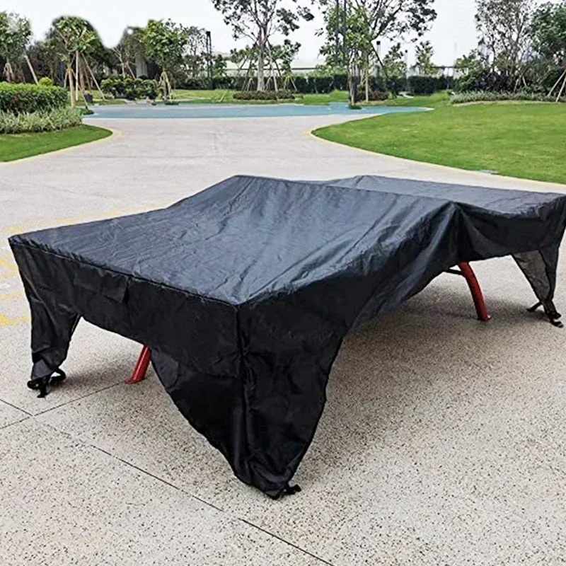190T/210D Ping Pong Table Cove - Table Tennis Post ulasan dan harga