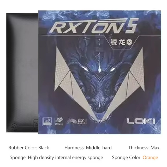 LOKI RXTON 1 3 5 7 Table Tenni - Table Tennis Protective Cover ulasan dan harga