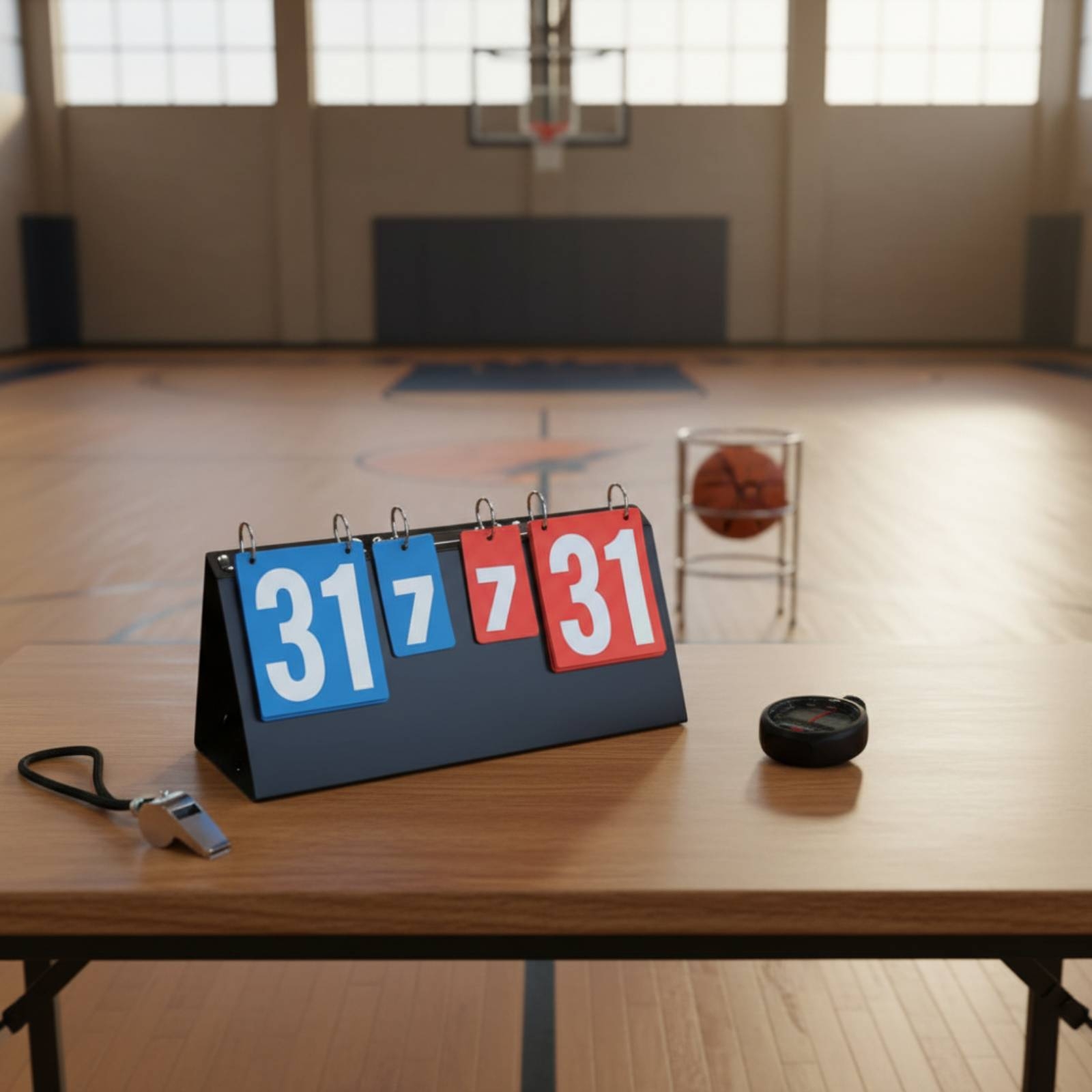Portable Flip Scoreboard Multi - Table Tennis Usa ulasan dan harga