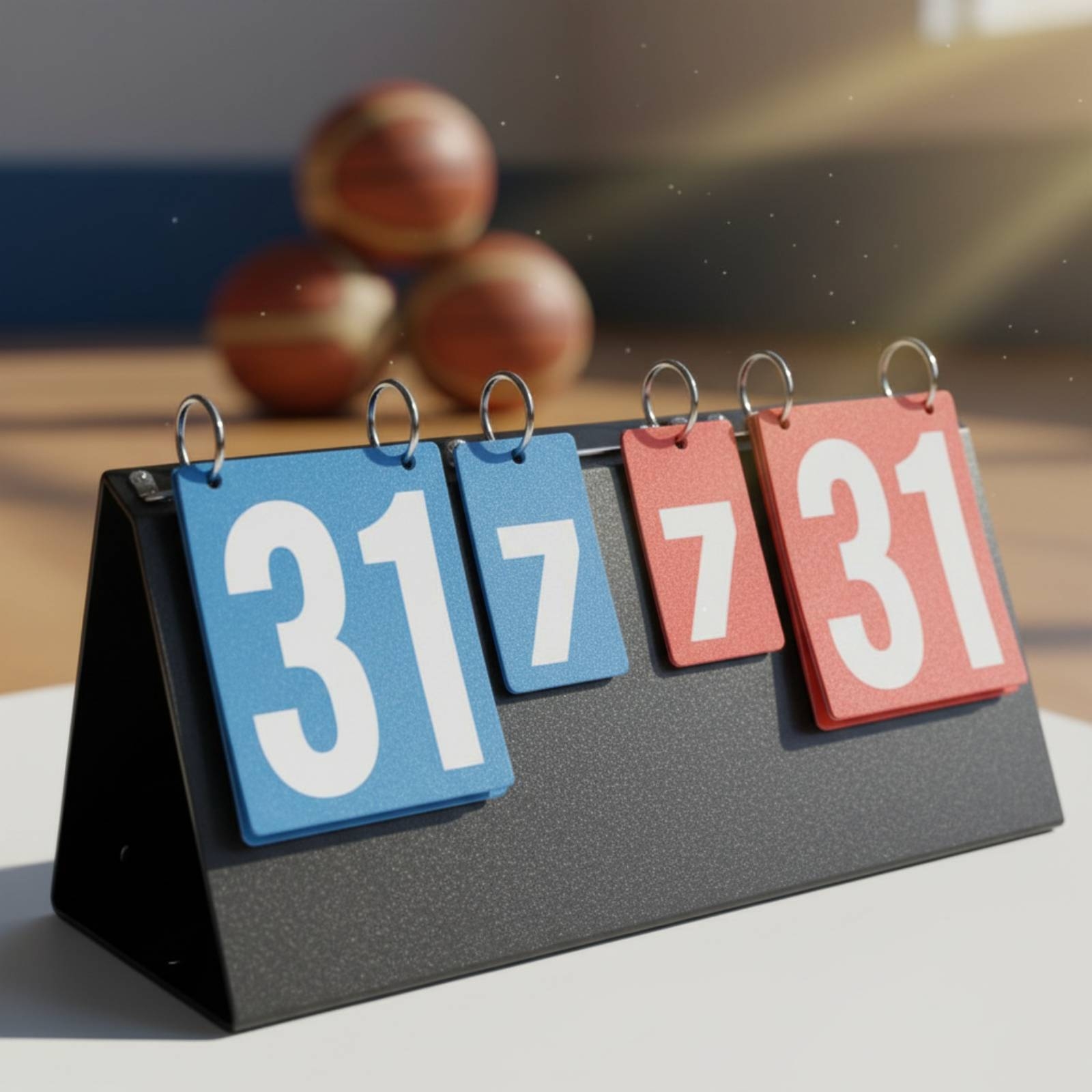 Portable Flip Scoreboard Multi - Table Tennis Usa ulasan dan harga