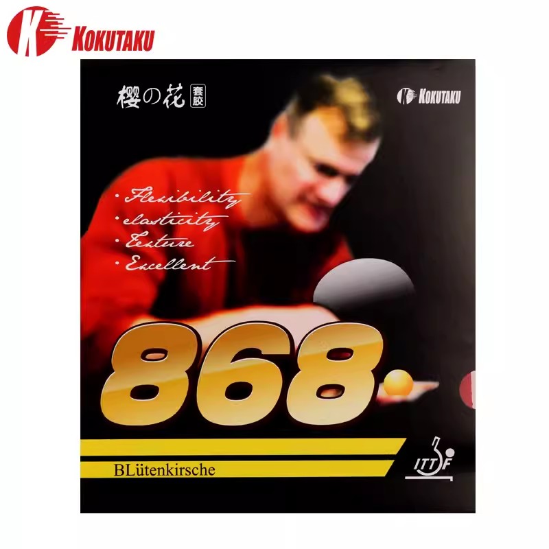 KOKUTAKU 868 Table Tennis Rubb - Table Tennis Trainer ulasan dan harga