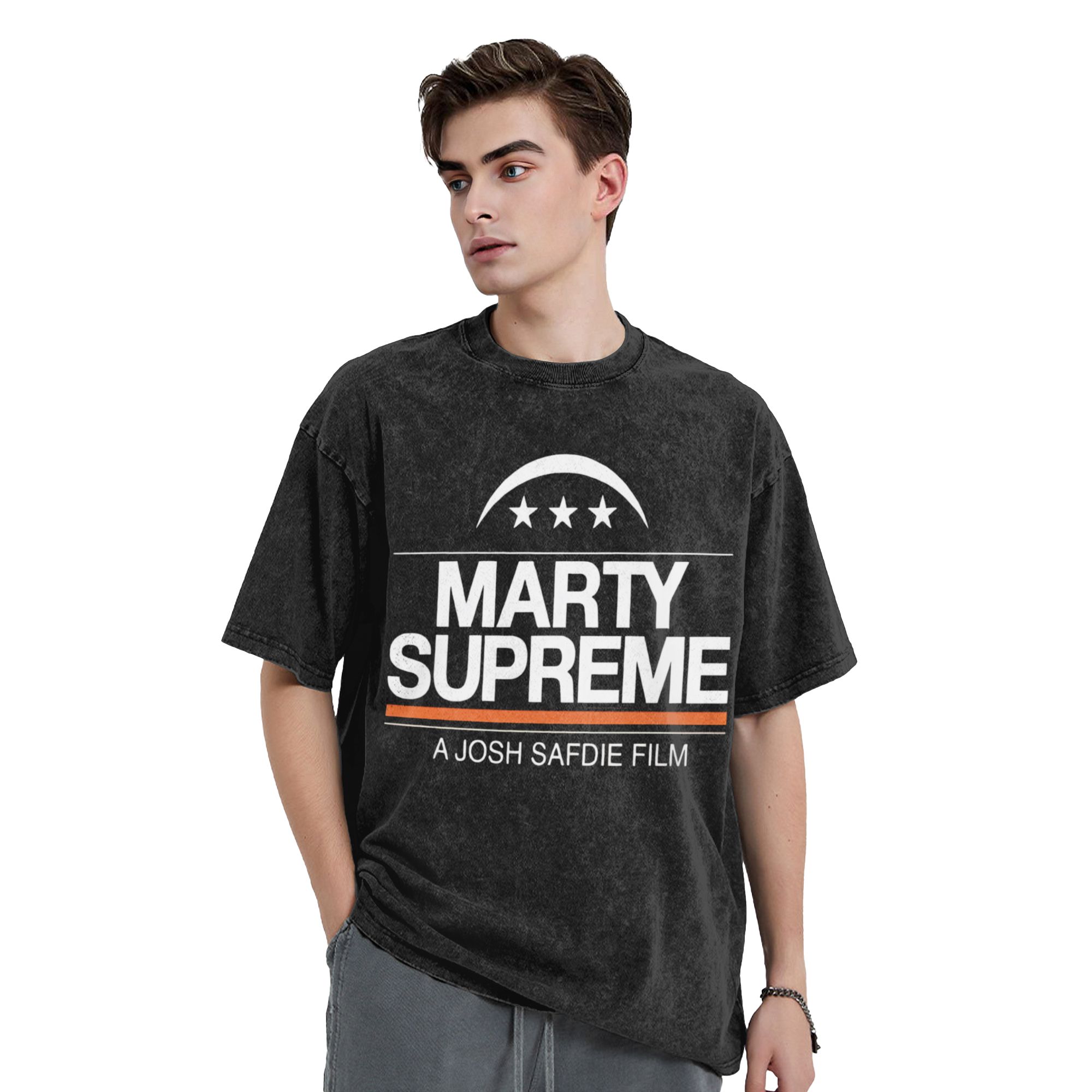 Marty Supreme Vintage Washed T - Table Tennis Marty Supreme ulasan dan harga