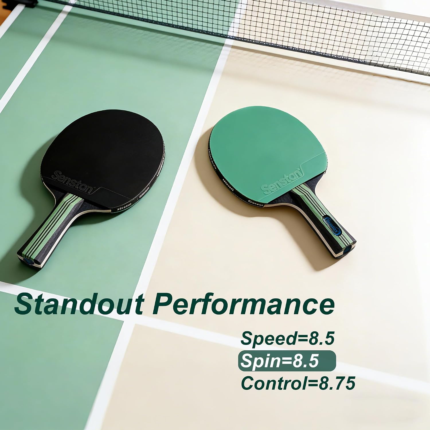 5-Ply Wood Table Tennis Set of - Table Tennis Reference ulasan dan harga