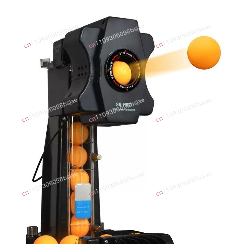 Table tennis serve machine Hou - Table Tennis Trainer ulasan dan harga