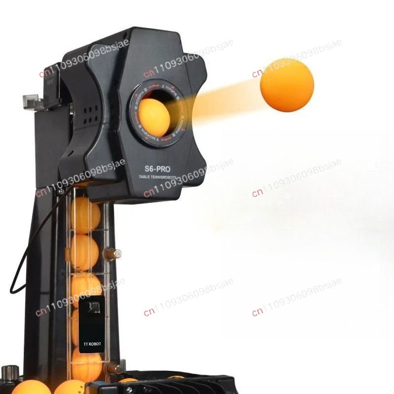Table tennis serve machine Hou - Table Tennis Trainer ulasan dan harga