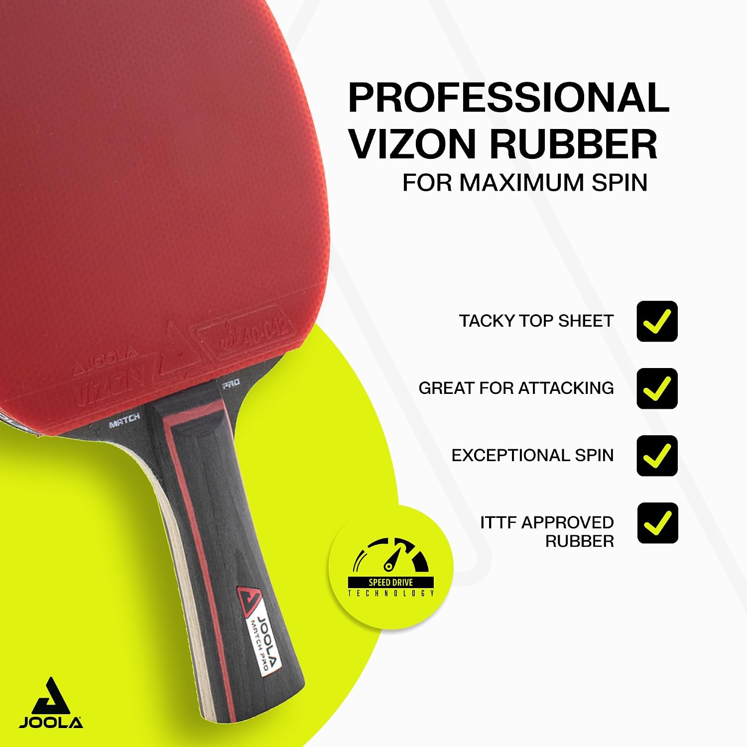 Professional Table Tennis Padd - Table Tennis Reference ulasan dan harga