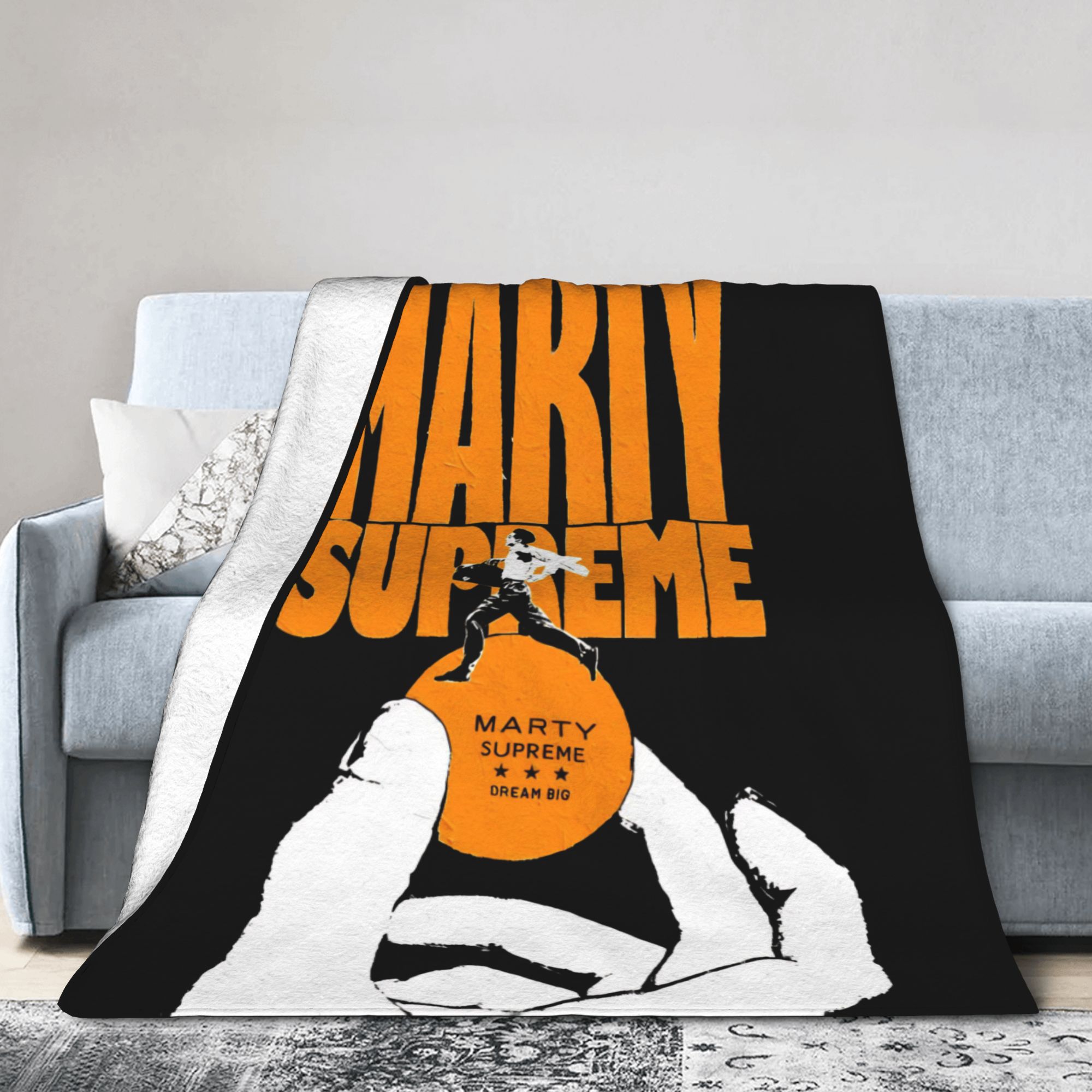 Marty Supreme Flannel Throw Bl - Table Tennis Marty Supreme ulasan dan harga