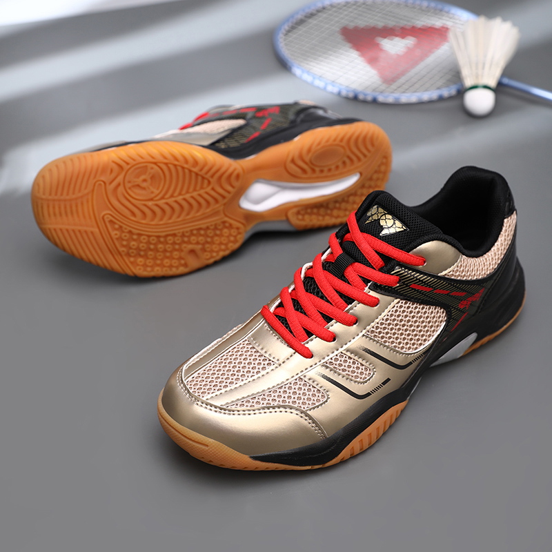 New Badminton Shoes Man Women  - Table Tennis Trainer ulasan dan harga