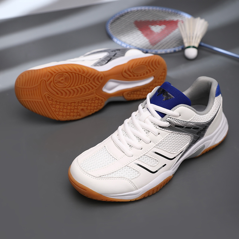 New Badminton Shoes Man Women  - Table Tennis Trainer ulasan dan harga