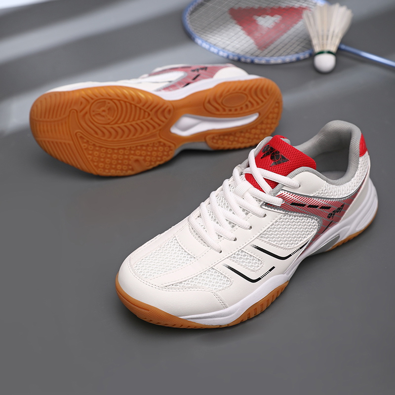 New Badminton Shoes Man Women  - Table Tennis Trainer ulasan dan harga