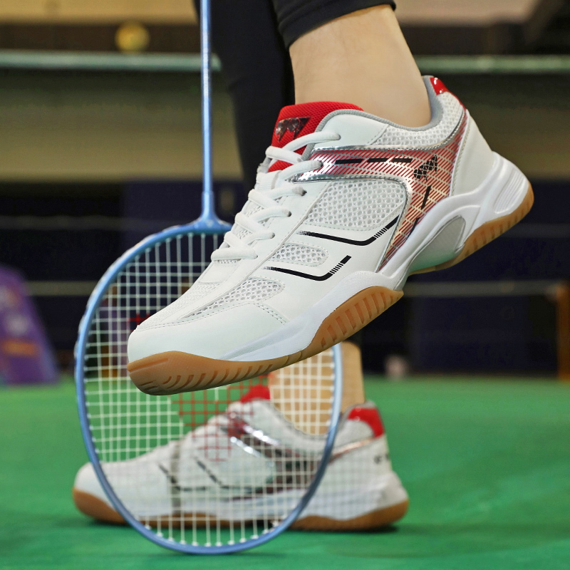 New Badminton Shoes Man Women  - Table Tennis Trainer ulasan dan harga