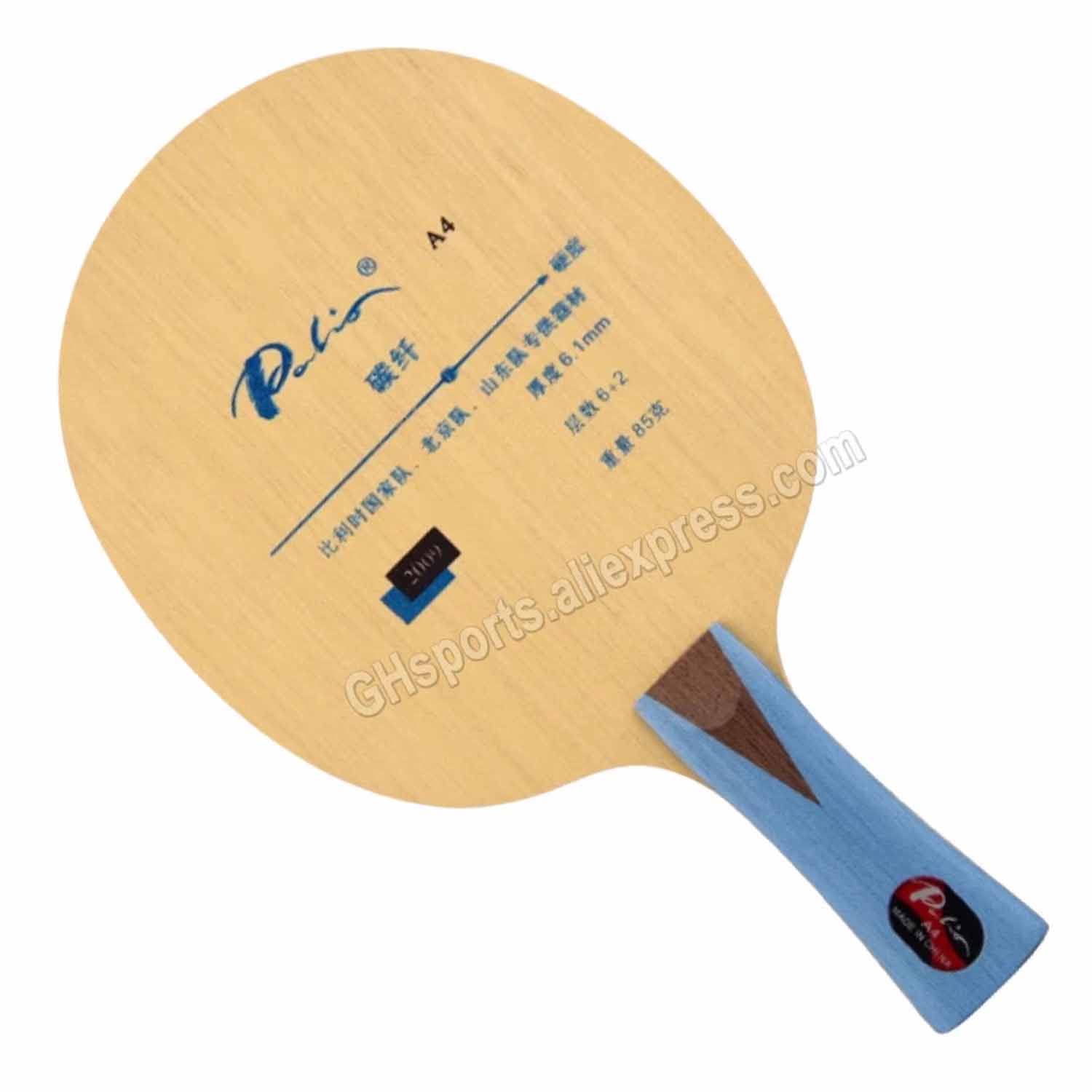 Pro Combo Racket Palio A4 A 4  - Table Tennis Grip Types ulasan dan harga