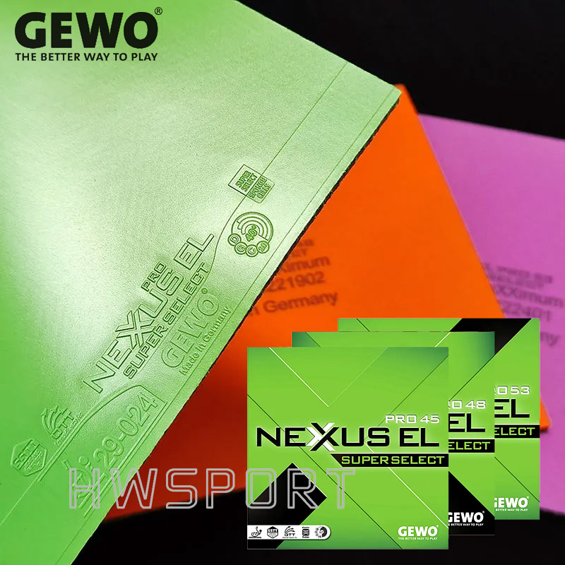 GEWO NEXXUS EL PRO 45 48 53 Ta - Table Tennis Germany ulasan dan harga